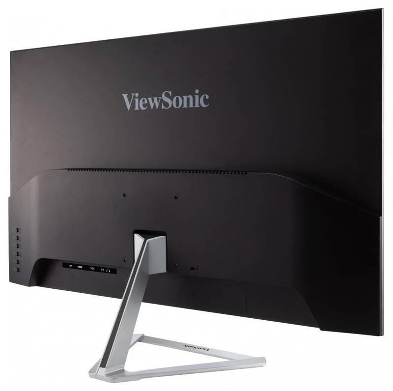 Monitor ViewSonic VX3276-MHD-3 černý stříbrný