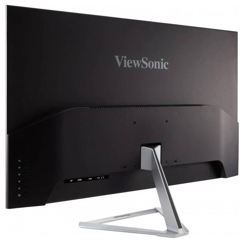Monitor ViewSonic VX3276-MHD-3 černý stříbrný
