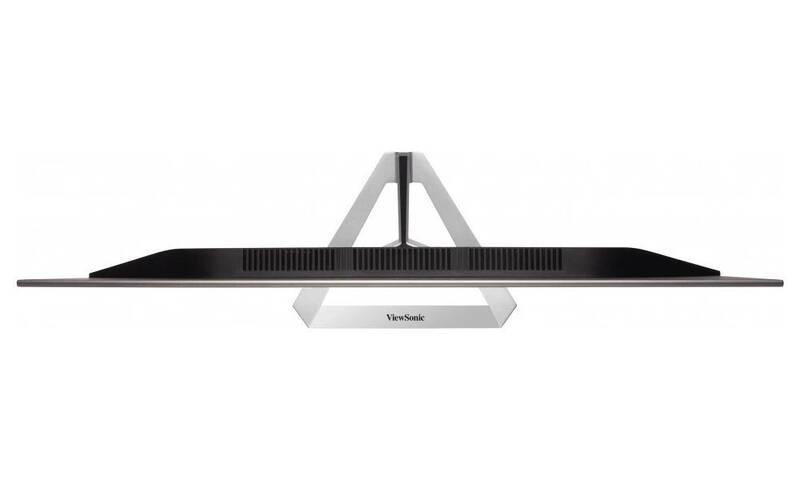 Monitor ViewSonic VX3276-MHD-3 černý stříbrný