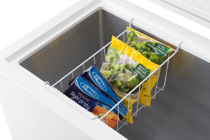 Mraznička Goddess FTE2200WW8E bílá