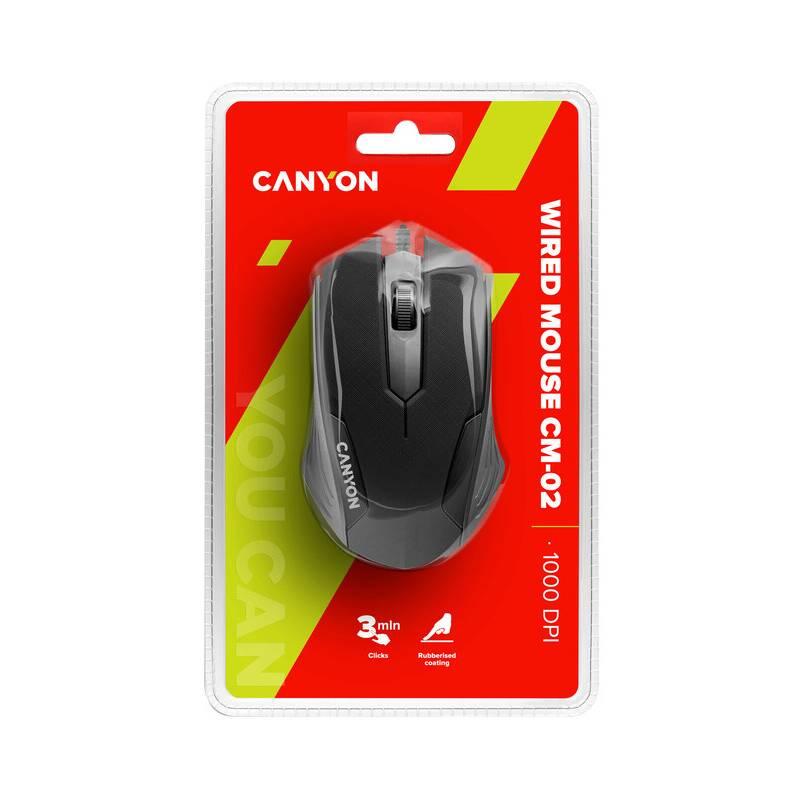 Myš Canyon CM-02 černá