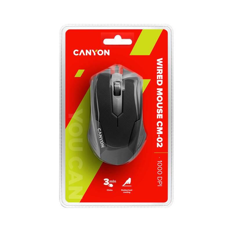 Myš Canyon CM-02 černá