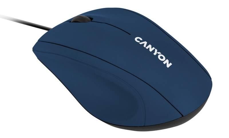 Myš Canyon M-05 modrá