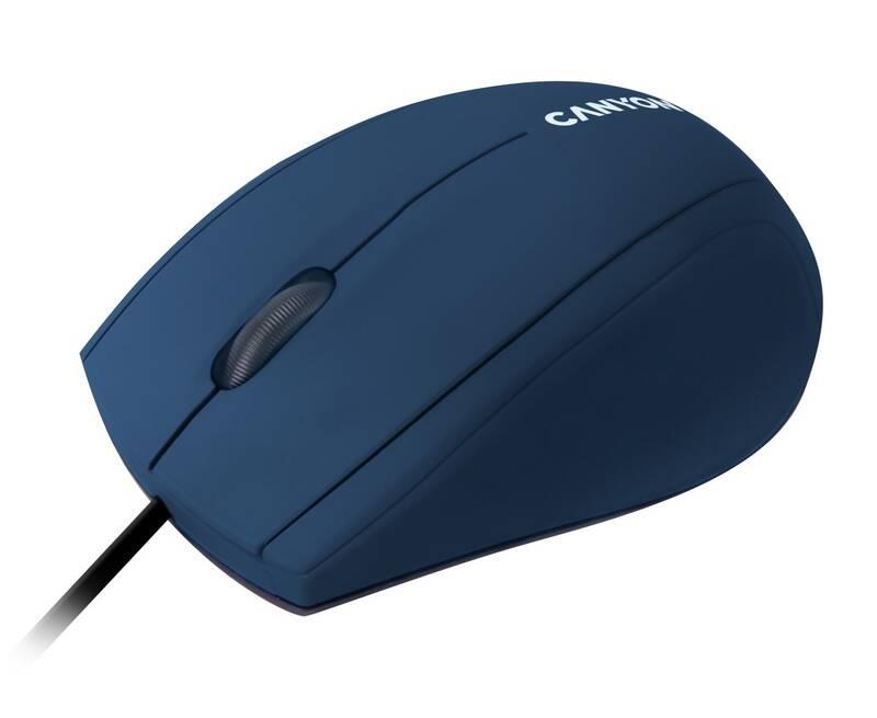 Myš Canyon M-05 modrá