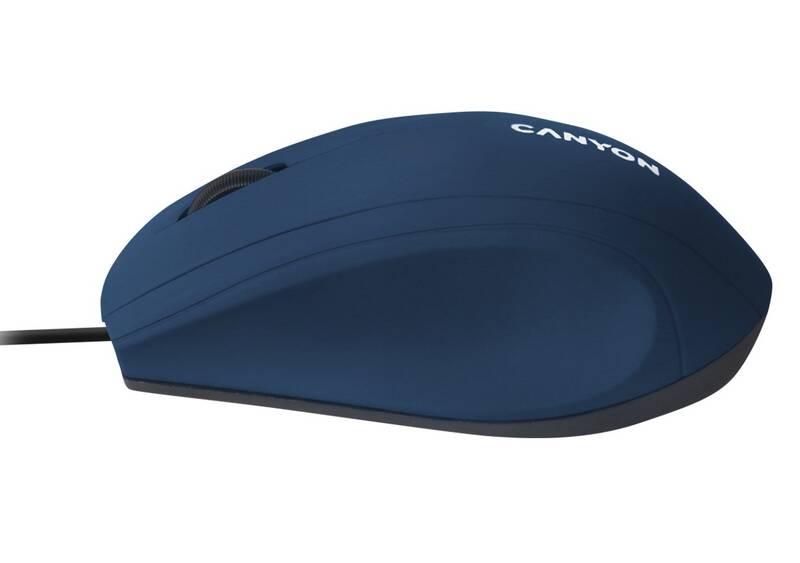 Myš Canyon M-05 modrá