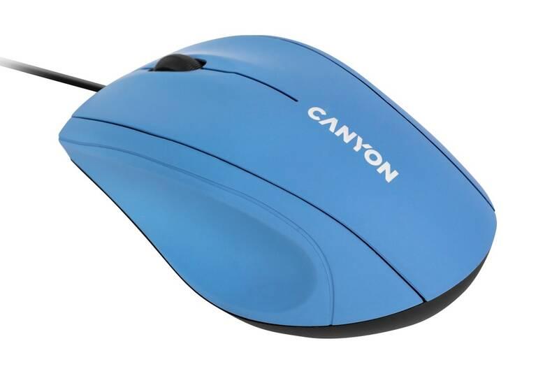 Myš Canyon M-05 modrá