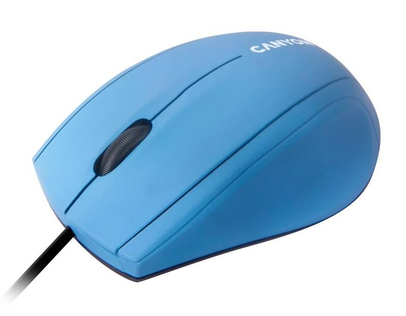 Myš Canyon M-05 modrá
