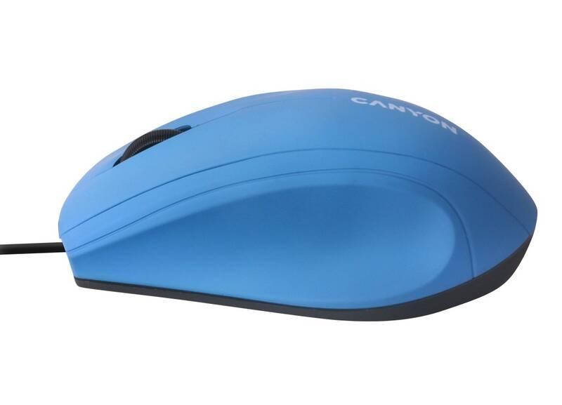 Myš Canyon M-05 modrá