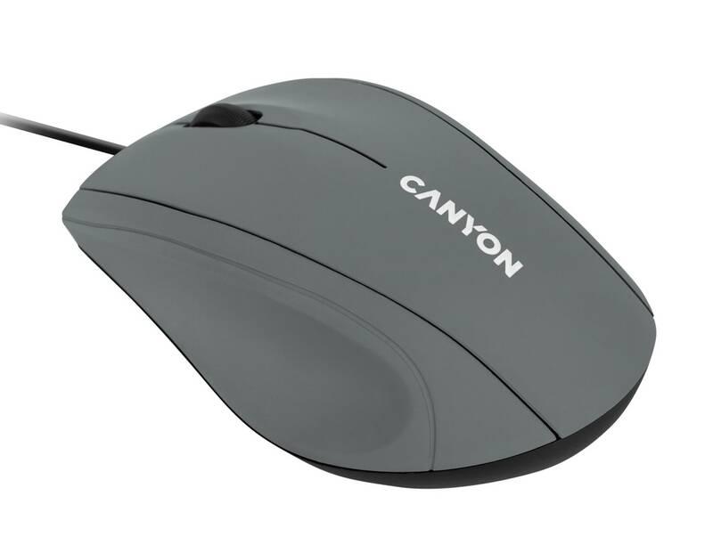 Myš Canyon M-05 šedá