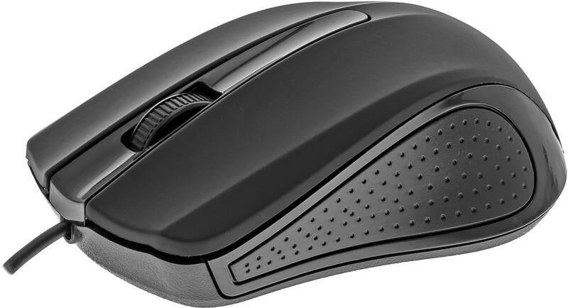 Myš YENKEE YMS 1015BK USB Suva černá