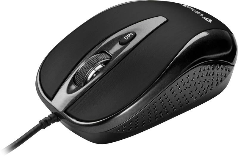 Myš YENKEE YMS 1025BK USB Quito černá