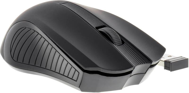 Myš YENKEE YMS 2015BK WL Monaco černá