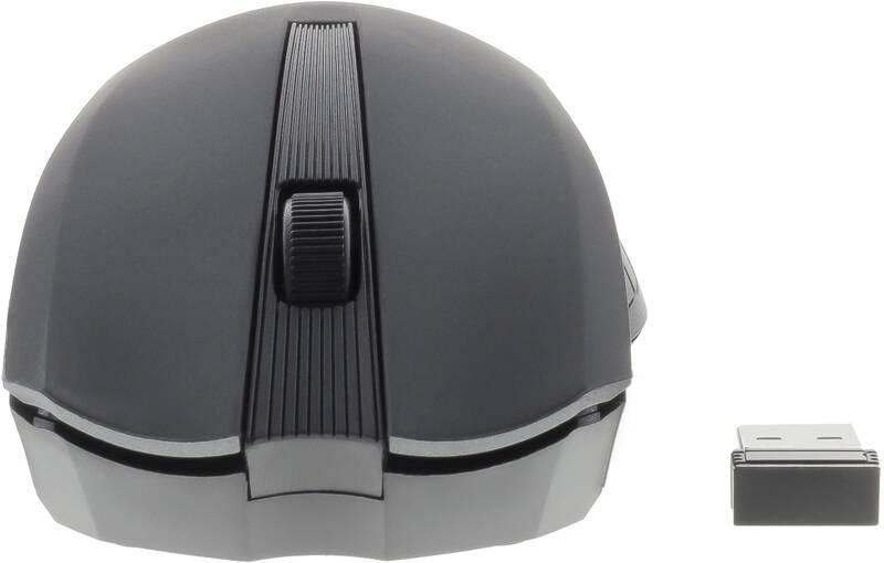 Myš YENKEE YMS 2015GY WL Monaco šedá