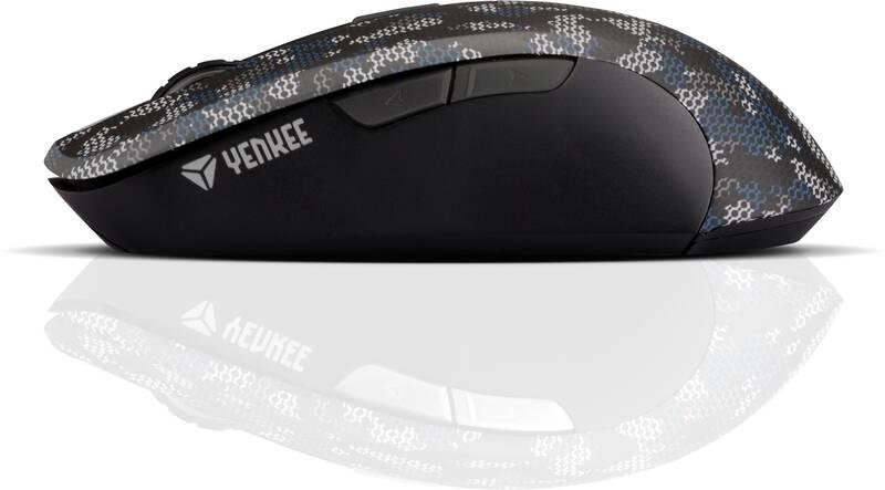 Myš YENKEE YMS 2040BE BLUE LED WL Saigon modrá