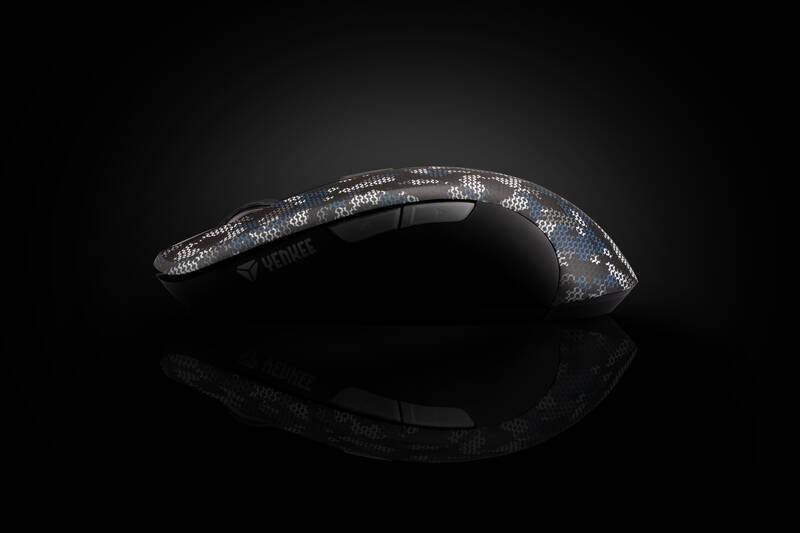 Myš YENKEE YMS 2040BE BLUE LED WL Saigon modrá