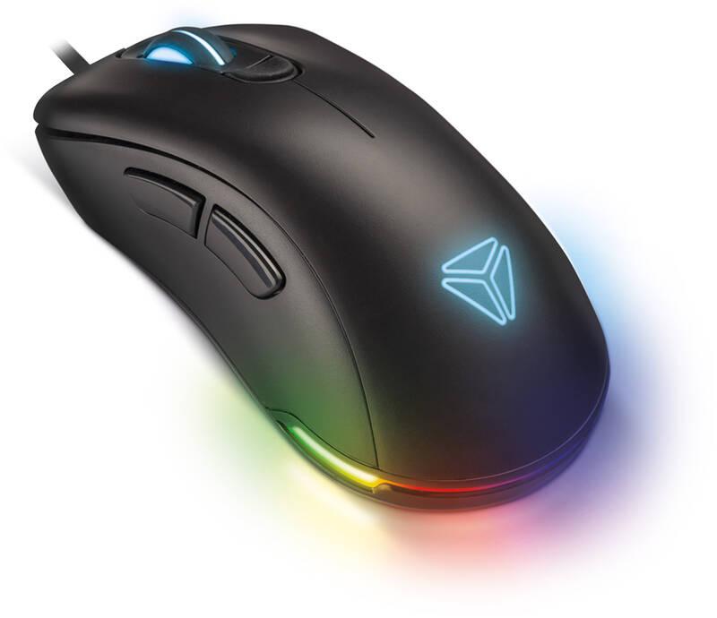 Myš YENKEE YMS 3000 e-Sport PRO ZERO černá