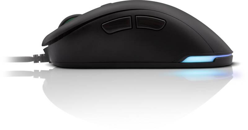 Myš YENKEE YMS 3000 e-Sport PRO ZERO černá