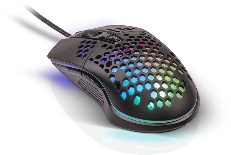 Myš YENKEE YMS 3030BK Shotgun USB černá