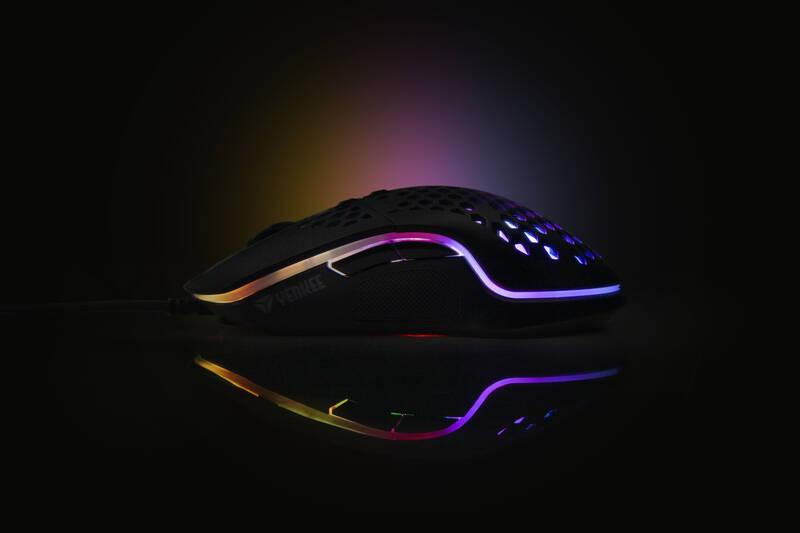 Myš YENKEE YMS 3030BK Shotgun USB černá