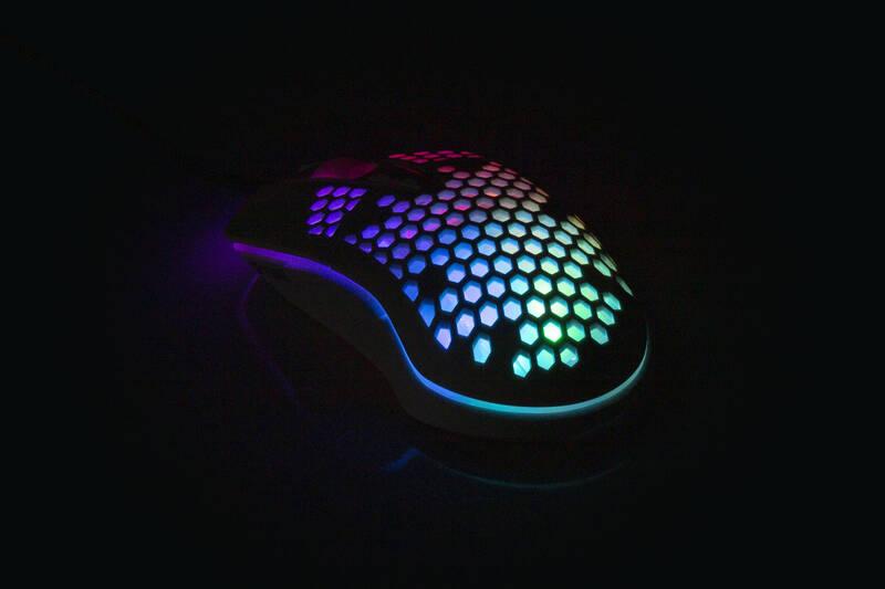 Myš YENKEE YMS 3030BK Shotgun USB černá