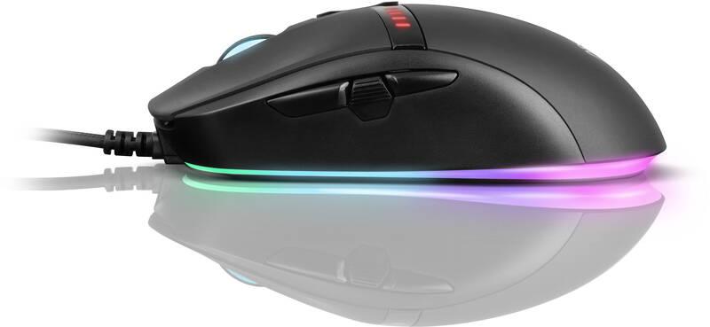 Myš YENKEE YMS 3400 Panzer černá