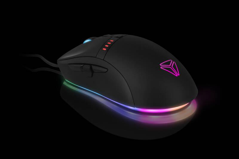 Myš YENKEE YMS 3400 Panzer černá