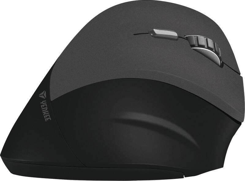 Myš YENKEE YMS 5020 WL ErgoGrip černá