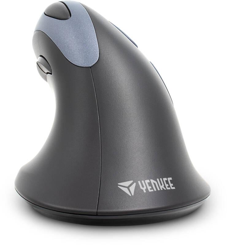 Myš YENKEE YMS 5030 WL ErgoSnug černá