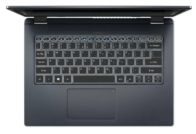 Notebook Acer TravelMate P4 modrý