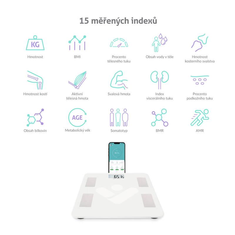 Osobní váha TrueLife Fitscale W4 BT