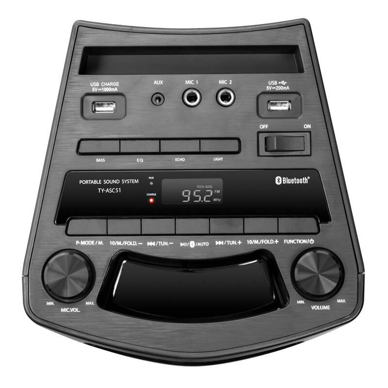 Party reproduktor Toshiba TY-ASC51 černý