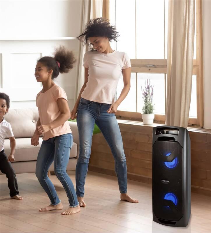 Party reproduktor Toshiba TY-ASC51 černý