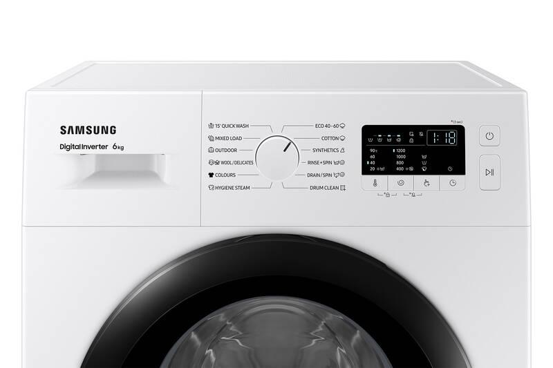 Pračka Samsung WW60A3120BE LE bílá