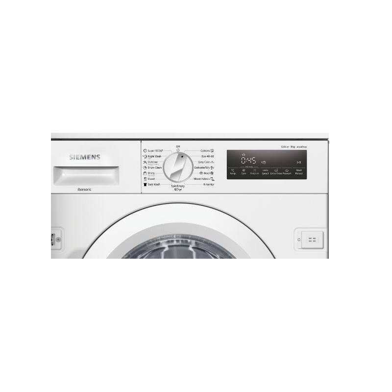 Pračka Siemens iQ700 WI14W542EU bílá