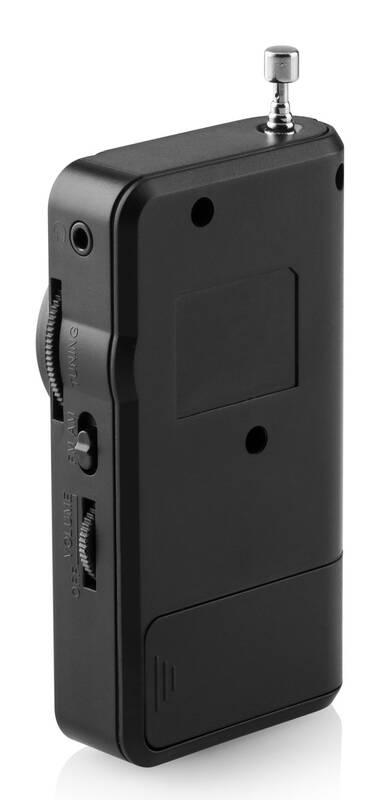 Radiopřijímač JVC RA-E311B černý