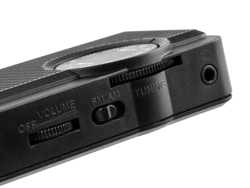 Radiopřijímač JVC RA-E311B černý