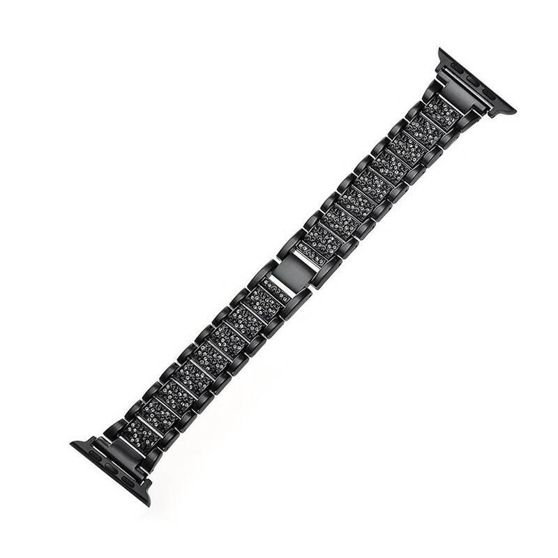 Řemínek WG Universal, kovový, extra, 22mm černý