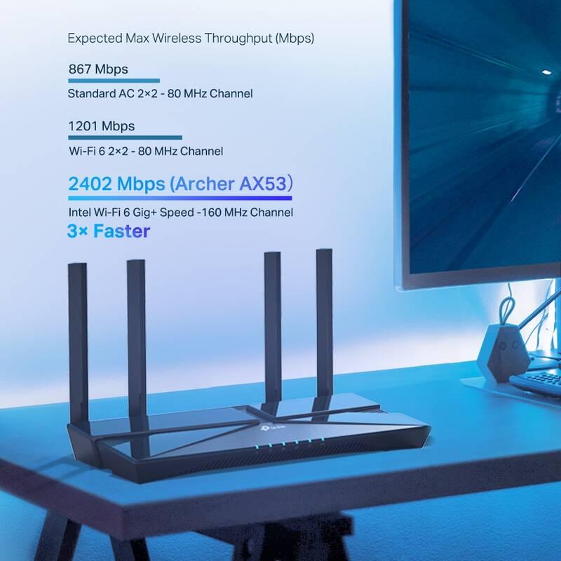 Router TP-Link Archer AX53 černý