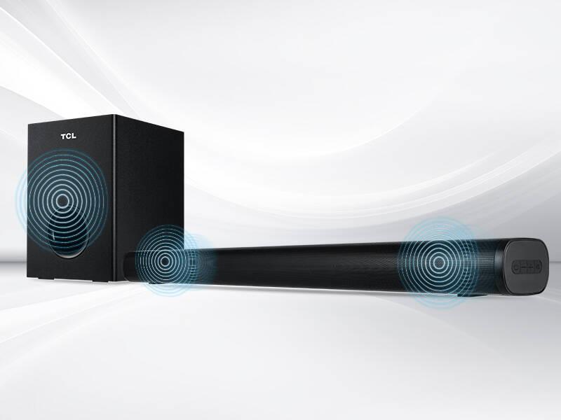 Soundbar TCL S522W černý