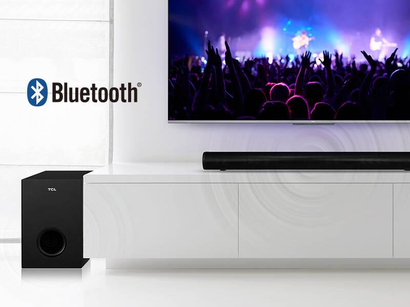 Soundbar TCL S522W černý