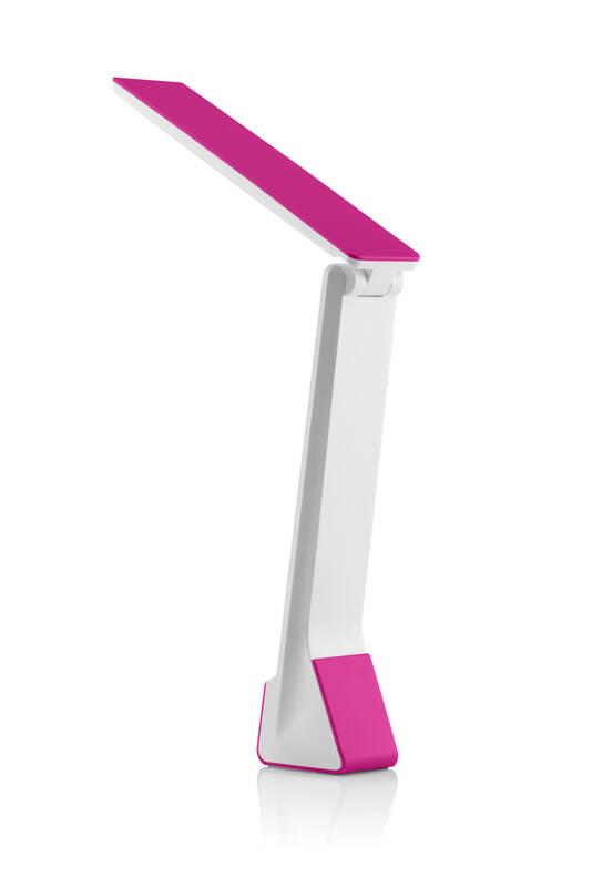 Stolní LED lampička GoGEN LL12P růžová