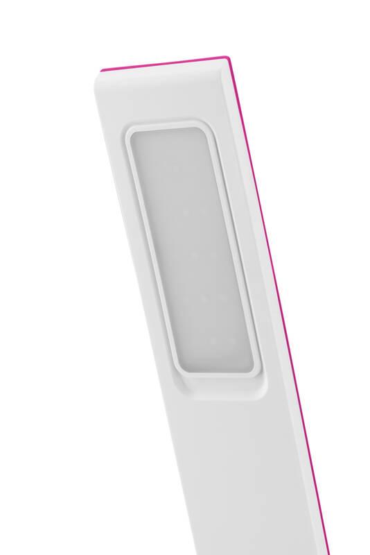 Stolní LED lampička GoGEN LL12P růžová