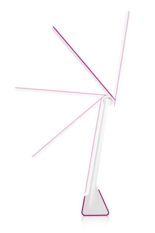 Stolní LED lampička GoGEN LL12P růžová
