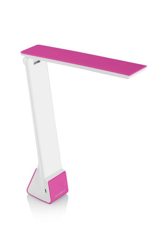 Stolní LED lampička GoGEN LL12P růžová
