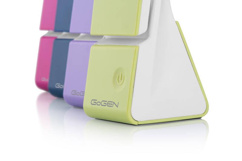 Stolní LED lampička GoGEN LL12P růžová