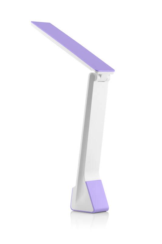 Stolní LED lampička GoGEN LL12PR fialová