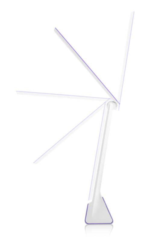 Stolní LED lampička GoGEN LL12PR fialová