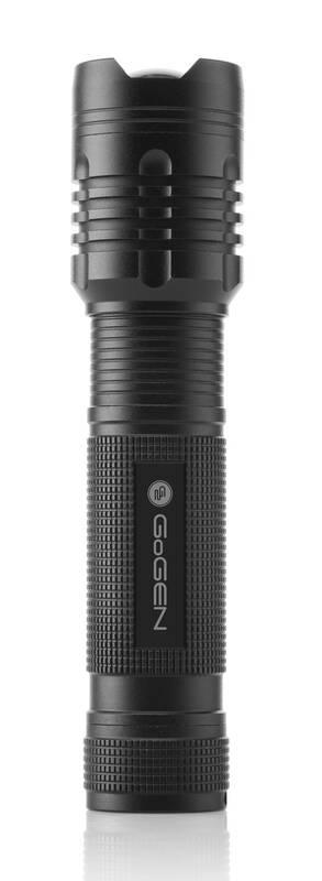 Svítilna GoGEN FL01, 3xAAA černá