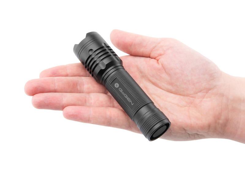 Svítilna GoGEN FL01, 3xAAA černá