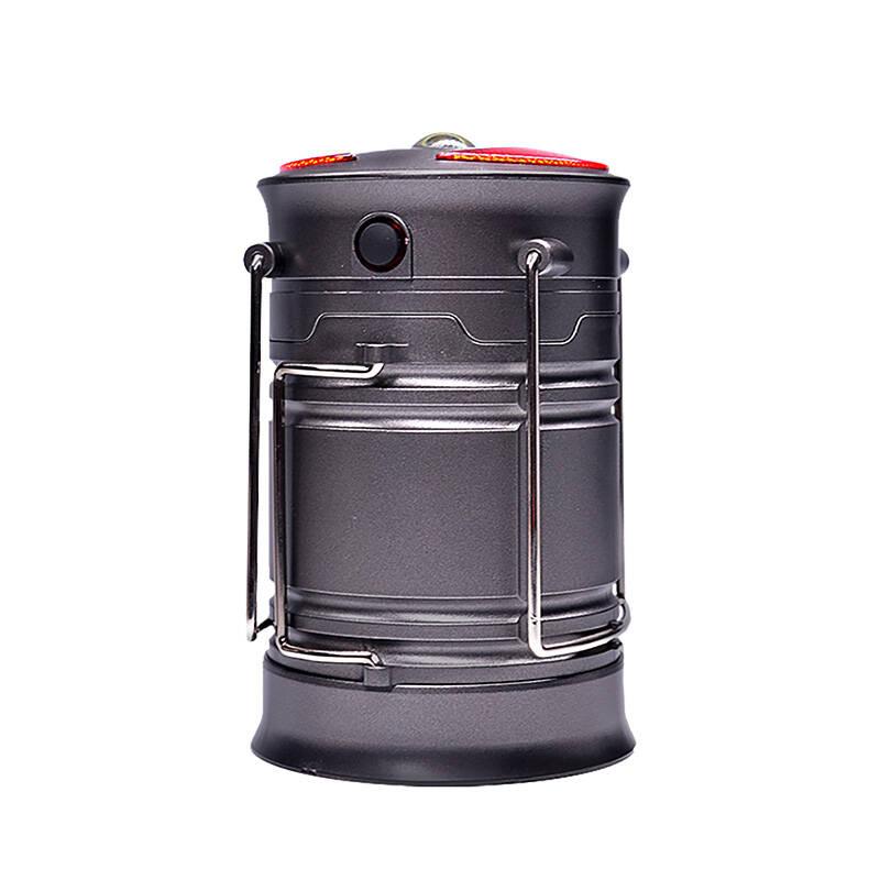 Svítilna Solight s lucernou, 200lm šedá